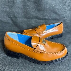 Free People Collection - Liv Loafer in Bronzer brown - 37.5 NWB